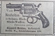 Carte De La Poste Locale Lloyd De Berlin Vendue Avec Affranchissement Et Publicité Pistolet, Médecine - Police - Gendarmerie
