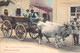 CPA Thèmes - Agriculture - Attelage De Boeufs Pyrénéens - Phototypie Labouche Frères - L. F. Toulouse - Colorisée - Equipos