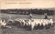 CPA Thèmes - Agriculture - Limousin Illustré - Bergère Et Ses Moutons - Oblitérée Limoges 1923 - Animée - Viehzucht