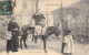 CPA Thèmes - Agriculture - Types Du Centre - Laitière Corréziennes - Oblitérée 1903 Dordogne - Ane - Animée - Autres & Non Classés