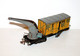 JEP - RARE WAGON SNCF HOMMES 40 CHEVAUX 8 AVEC POULIE / PALAN DE LEVAGE - ECH:O - MODELISME FERROVIAIRE (1712.40) - Goods Waggons (wagons)