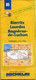 Carte N: 85  - Biarritz Lourdes   -Bagnères De Lucho -  Pub  Pneus   Michelin  Au Dos  Carte Au  200000 ème De 1996/1997 - Cartes/Atlas