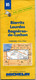 Carte N: 85  - Biarritz Lourdes   -Bagnères De Lucho -  Pub  Pneus   Michelin  Au Dos  Carte Au  200000 ème De 1996/1997 - Maps/Atlas