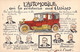 CPA Thème - Politique - L'Automobile Qui La Conduira Aux Assises - Citoyen Browning - Illustration - Colorisée - Sátiras