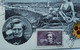 CARTE MAXIMUM SUR UNE CARTE DU CENTENAIRE DE BERLIOZ N0 382 LE 28 MAI 1938 LA COTE ST ANDRE - " TRES RARE " - - 1930-1939