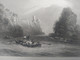 Gravure Ancienne, The Strudel, Hommes En Barque En Autriche - Autres Plans