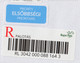 Post Car Oldtimer Automobile Mailbox 2018 Hungary Letter Cover Self Adhesive Priority Registered Label PALOTÁS Postmark - Brieven En Documenten