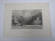 Gravure Ancienne, The Wirbel And Kaustein, Hommes En Barque En Autriche - Autres Plans