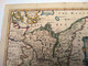 Carte Ancienne Gravée Colorée, Allemagne - Other Plans