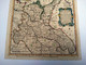 Carte Ancienne Gravée Colorée, Allemagne - Autres Plans