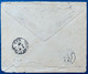 Lettre N°6 15c Bleu Dateur De PAPEETE Juin 1903 Pour TOULON Taxée Car Affranchi Au 1er Echelon Alors Que 2e Echelon TTB - Storia Postale