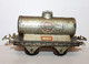 HORNBY MECCANO - RARE! WAGON CITERNE "STANDARD" A ESSIEUX, ECH:O MINIATURE TRAIN - MODELISME FERROVIAIRE (1712.46) - Güterwaggons