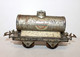 HORNBY MECCANO - RARE! WAGON CITERNE "STANDARD" A ESSIEUX, ECH:O MINIATURE TRAIN - MODELISME FERROVIAIRE (1712.46) - Güterwaggons