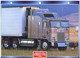 C2/ FICHE CARTONNE CAMION SERIE TRACTEUR CABINE US 1990 KENWORTH K100E - Camion