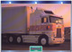 C2/ FICHE CARTONNE CAMION SERIE TRACTEUR CABINE US 1990 KENWORTH K100E - Camions