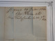 BK 17 CUBA OUTRE MER    BELLE LETTRE RARE 1840 ST YAGO  A BORDEAUX FRANCE  . PAUILLAC  PAR LE 3 MATS CAROLINE++ ++ AFFR - Voorfilatelie