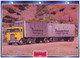 C2/ FICHE CARTONNE CAMION SERIE TRACTEUR CABINE US 1964 KENWORTH K100B - Trucks