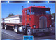 C2/ FICHE CARTONNE CAMION SERIE TRACTEUR CABINE US 1962 KENWORTH K100 - Trucks