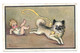 CPA Fantaisie Illustrateur Adolfo BUSI Chien Bébé Dog Baby Hund 1920 - Busi, Adolfo