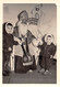Carte Postale Photo   2 Jeunes Garçons Et  SAINT-NICOLAS - JOUET - PRENOM - FÊTE -  1960 - FORMAT 9 X 13 Cms - Saint-Nicholas Day