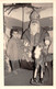 Carte Postale Photo  Jeune Garçon Et  SAINT-NICOLAS - JOUET - Cheval En Bois PRENOM - FÊTE -  1959 - Saint-Nicholas Day