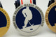 Official IIHF Medals From The Ice Hockey World Championship. - Sports D'hiver