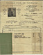 1931 TOURS ENTETE GRANDS VINS DE TOURAINE J.GUIRAUD  Pour Marpent Nord B.E.V.SCANS - 1900 – 1949