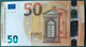 50 EURO SPAIN 2017 LAGARDE V027B1 VC SC FDS UNCIRCULATED PERFECT - 50 Euro