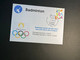 (2 N 37) 2024 France - Paris Olympic Games (1-1-2023) Sport / Badmington - Zomer 2024: Parijs