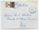 COMORES 15FR SEUL LETTRE AVION MORONI 6.12.1958 ADRESSEE CONSEILLER UNION FRANCAISE A PARIS + VERSO MEC RBV - Briefe U. Dokumente