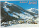 Schidorf Saalbach Mit Schattberg-Nordabfahrt Und  Mit Zwölferkogel - (Österreich/Austria) - Saalbach