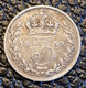 United Kingdom 3 Pence 1898 - F. 3 Pence