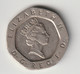 GREAT BRITAIN 1994: 20 Pence, KM 939 - 20 Pence