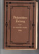 1894 Bis 1908 , " Philatelisten Zeitung " Von A.E. Glasewald , Aus Gössnitz , 15 Bände , Enorm Selten ! - Tedesche (prima Del 1940)