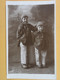 Carte Photo Blaton Lucien Et Jean Wagner - Bernissart