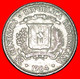 * MEXICO (1983-1987): DOMINICAN REPUBLIC ★ 25 CENTAVOS 1984! 3 SISTERS! LOW START ★ NO RESERVE! - Dominicaanse Republiek