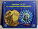2 Télécartes Mercurycard 1£ Jeux Olympiques MUNICH 1972 - Olympic Games