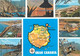 Postcard Spain Gran Canaria Islands Multi View - La Palma