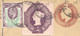 GB 1907, QV 6d Cut-out  (with Printing Dates 13 2 68, Ex. Envelope Stamped To Private Order) Together With EVII 1½d On - Covers & Documents
