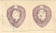 GB 1907 King Edward VII 1½d Purple Superb Postal Stationery Envelope Printed To Private Order Together With Ditto Two - Storia Postale