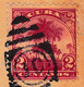 La Habana 1902 La Havane Cuba Liège Belgique Stamp 2 Centavos United States Military Government In Cuba - Covers & Documents