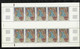 Andorre Feuille Entière Non Pliée Avec Repères De Couleur N°325 Peinture Cortinada Neufs * * B/TB Voir Scans Soldé ! ! ! - Unused Stamps