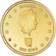 Monnaie, Ghana, Polaris, 500 Sika, 2002, Proof, FDC, Or - Ghana