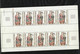 Andorre Feuille Entière Non Pliée Avec Repères De Couleur N°271 Vierge De Sispony  Neufs * * B/TB Voir Scans Soldé ! ! ! - Unused Stamps