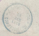 "COM.PRODULESEI 1878" RARE RURAL POSTMARK Cover   ( Romania Roumanie Lettre - 1858-1880 Fürstentum Moldau