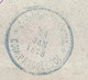 "COM.PRODULESEI 1878" RARE RURAL POSTMARK Cover   ( Romania Roumanie Lettre - 1858-1880 Moldavia & Principato