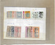 NOUVELLE CALEDONIE. LOT DE TIMBRES SERVICE TAXES ET COLIS POSTAUX - Timbres-taxe