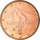 Slovaquie, Euro Cent, 2009, Kremnica, SPL+, Cuivre - Eslovaquia