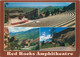 Post Card USA Denver CO Red Rocks Amphitheatre Multi View - Denver