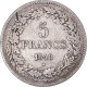 Monnaie, Belgique, Leopold I, 5 Francs, 5 Frank, 1848, TB+, Argent, KM:3.2 - 5 Frank